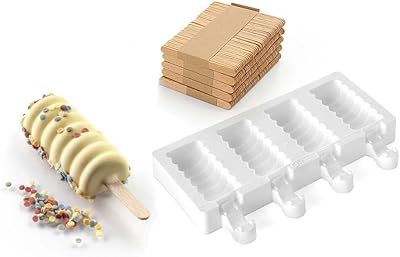 Moule en silicone pour mini glace silikomart, tango, blanc. Avec une sélection massive de plus de 300000 articles, DIAYTAR COTE D'IVOIRE se distingue comme une plateforme de commerce en ligne très complète en Côte d'Ivoire. Cette boutique propose des produits de toutes sortes, répondant aux besoins des consommateurs locaux et offrant une solution pratique pour faire des achats à distance. Par son engagement à offrir des prix compétitifs et des services de qualité, DIAYTAR COTE D'IVOIRE a su bâtir une solide réputation parmi les consommateurs ivoiriens.