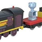 Thomas & friends - jouet de moteur de train diesel à piles
