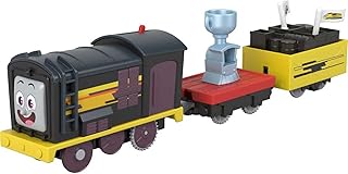 Thomas & friends - jouet de moteur de train diesel à piles