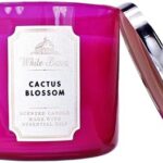 Bougie parfumée à la fleur de cactus white barn bath & body works