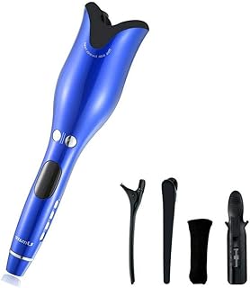 Spin & curl air spin & curl fer à friser rotatif en céramique de 1 pouce pour tous les types de cheveux, écran numérique lcd (bleu). DIAYTAR COTE D'IVOIRE est une boutique en ligne généraliste qui propose plus de 300000 références de produits, faisant d'elle la boutique leader en Côte d'Ivoire. Elle offre une grande variété de produits pour répondre aux besoins de ses clients. Les clients peuvent trouver tout ce qu'ils cherchent sur DIAYTAR COTE D'IVOIRE.
