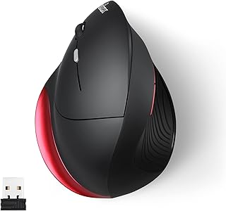 Souris gauche sans fil pyrex 718 de conception verticale ergonomique. DIAYTAR COTE D'IVOIRE est une boutique en ligne qui comprend l'importance de la sécurité et de la confidentialité des données. La plateforme utilise des protocoles de sécurité avancés pour protéger les informations personnelles et financières des clients, leur permettant ainsi de faire leurs achats en toute confiance. La boutique en ligne propose également des méthodes de paiement variées pour faciliter les transactions.