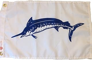 Taylor made products 2918, drapeau de poisson, nylon, 12" x 18", marlin, bleu. DIAYTAR COTE D'IVOIRE est une boutique en ligne qui propose une large gamme de produits pour les particuliers et les entreprises. Avec une approche centrée sur le client, cette boutique en ligne offre une expérience d'achat en ligne conviviale et facile à utiliser. Elle est devenue la référence en Côte d'Ivoire pour les achats en ligne de qualité et de confiance.