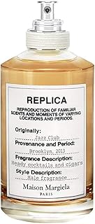 Maison margiela \"replica\" jazz club edt pour homme 30 ml. DIAYTAR COTE D'IVOIRE est une boutique en ligne généraliste qui propose plus de 300 000 références de produits. Elle est considérée comme l'une des boutiques en ligne les plus importantes de Côte d'Ivoire. La boutique propose une large gamme de produits allant de l'électronique à la mode en passant par les produits alimentaires.