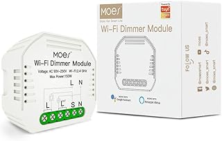 Moes diy smart wifi light led gradateur life-tuya app télécommande 1-2 voies fonctionne