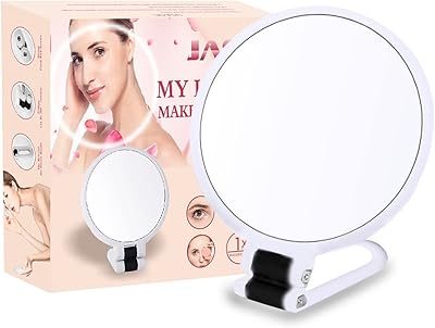 Miroir de maquillage, grossi 15 fois, double face, rotatif à 360 degrés, adapté aux voyages ou à la salle de bain (blanc) blanc. Diaytar Côte d'Ivoire se distingue par son offre diversifiée, allant des produits alimentaires aux articles ménagers, en passant par les accessoires de mode et les équipements électroniques. Cette boutique en ligne est dédiée à offrir un service client de haute qualité, avec des délais de livraison rapides et des options de paiement flexibles. Les clients peuvent ainsi profiter d'une expérience d'achat en ligne fluide et sécurisée.