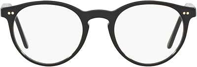 Monture de lunettes de forme ronde pour homme modèle ph2083 de polo ralph