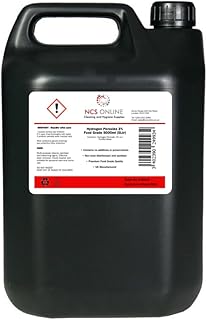 Peroxyde d'hydrogène ncs (3%) 5 litres de qualité alimentaire. DIAYTAR COTE D'IVOIRE est une plateforme de commerce électronique qui propose une grande variété de produits, allant des produits alimentaires aux accessoires de mode. Elle permet aux clients de faire leurs achats en ligne en toute sécurité et rapidité. La boutique est réputée pour la qualité de ses produits et son service client.