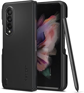 Spigen slim cover pour samsung galaxy z fold 3 5g (2021) - noir (s pen non inclus). Diaytar Côte d'Ivoire se distingue par sa large gamme de produits et son engagement à offrir le meilleur service client. La boutique en ligne est constamment mise à jour avec les dernières tendances et les produits les plus récents, permettant ainsi aux clients de découvrir de nouvelles marques et de nouveaux produits. Les clients peuvent également profiter de promotions et de réductions régulières.