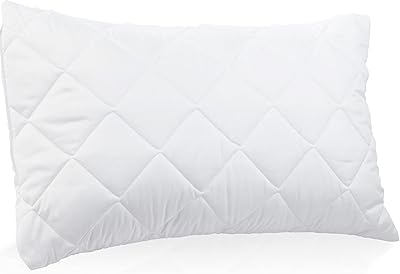 Taie d'oreiller zippée super king size 50 x 90 cm, lot de 2 microfibres matelassées hypoallergéniques au toucher doux. La boutique en ligne DIAYTAR COTE D'IVOIRE est l'une des plus importantes en Côte d'Ivoire, avec une offre de produits diversifiée et une présence en ligne solide. Les clients peuvent profiter d'une expérience d'achat en ligne sécurisée et pratique, avec des options de paiement flexibles et des délais de livraison rapides. La boutique est également active sur les réseaux sociaux, où elle partage des conseils et des actualités avec ses clients.