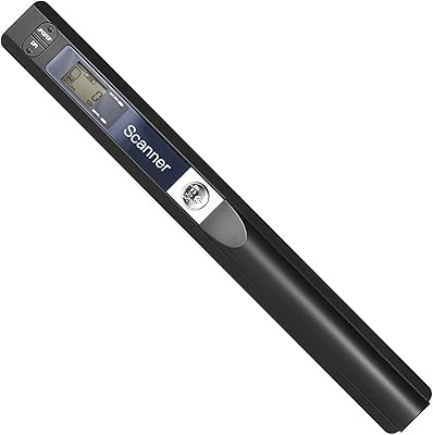 Scanner portable sans fil format a4 900 dpi format jpg/pdf écran lcd avec sac de protection pour documents professionnels recevant des livres photo. En tant que boutique leader en Cote d'Ivoire, DIAYTAR COTE D'IVOIRE propose une expérience d'achat en ligne unique et personnalisée. La boutique offre une gamme de services tels que la livraison gratuite et le paiement à la livraison, ce qui facilite l'expérience d'achat des clients. Avec ses prix compétitifs et ses produits de haute qualité, DIAYTAR COTE D'IVOIRE est devenue la référence pour les consommateurs ivoiriens.