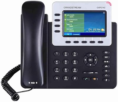 Téléphone ip personnalisable gxp2140 grandstream avec casque bluetooth lcd 43 pouces. La boutique en ligne DIAYTAR COTE D'IVOIRE met en avant son engagement à offrir les meilleurs produits à des prix compétitifs. Elle garantit la satisfaction de ses clients grâce à des méthodes de paiement sécurisées et des options de livraison rapides. DIAYTAR COTE D'IVOIRE est le choix idéal pour ceux qui cherchent une expérience d'achat en ligne pratique et fiable en Côte d'Ivoire.