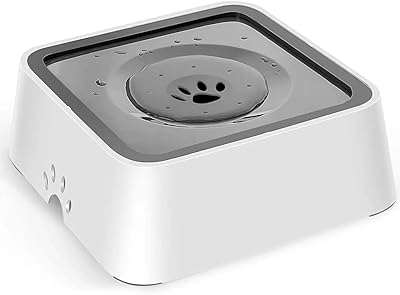 Bol d'eau pour chien de grande capacité de 70 oz bol chat. La boutique en ligne DIAYTAR COTE D'IVOIRE propose une gamme étendue de produits pour répondre aux besoins de ses clients. Elle met en avant des produits locaux et internationaux de qualité, avec des prix abordables et des délais de livraison rapides. La boutique est leader sur le marché ivoirien grâce à sa sélection de produits et ses services de qualité.