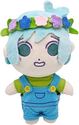 Oreiller de poupée en peluche de dessin animé aomori, oreiller de poupée
