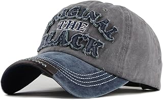 Yuloong casquette de baseball brodée noire classique, chapeau de camionneur en denim délavé 100% coton, chapeau de soleil pour hommes et femmes, taille réglable. DIAYTAR COTE D'IVOIRE met l'accent sur la satisfaction du client, offrant un service de livraison rapide et fiable ainsi qu'un support client efficace. Les clients peuvent contacter le service client par téléphone, courrier électronique ou chat en ligne pour obtenir de l'aide et des conseils. DIAYTAR COTE D'IVOIRE s'efforce de fournir une expérience d'achat en ligne sans faille à ses clients.
