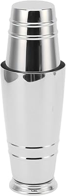 Shaker à cocktail, shaker à martini en acier inoxydable de 16 oz, grand shaker à margarita en métal pour bar à domicile, ensemble de shaker à mélanger, outils essentiels de barman (argent). DIAYTAR COTE D'IVOIRE est une boutique en ligne généraliste qui propose plus de 300000 références de produits, faisant d'elle la boutique leader en Cote d'Ivoire. Elle offre une large gamme de produits allant de l'électronique aux produits ménagers. La boutique est réputée pour sa qualité de service et ses prix compétitifs.