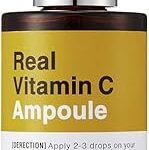 Ampoule mizon vitamin c de real 19% de vitamine pure sans eau ajoutée