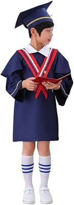 Robe de remise de diplôme préscolaire riox avec pompon et ceinture, ensemble de remise de diplôme 2023 pour enfants (bleu marine, 130 (8-9 ans)). DIAYTAR COTE D'IVOIRE propose une gamme étendue de produits allant des accessoires de mode aux produits électroniques, en passant par les produits alimentaires et les articles pour la maison. La boutique en ligne généraliste s'efforce de réduire les délais de livraison pour que les clients puissent recevoir leurs commandes rapidement. Un suivi étroit des commandes est également proposé pour garantir la satisfaction des clients.