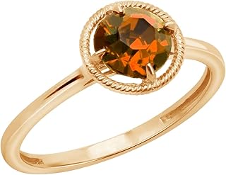 Bague ronde en or 10 carats avec pierre de naissance de la collection amazon composée d'éléments crystal infinity. Grâce à sa plateforme en ligne, DIAYTAR COTE D'IVOIRE permet aux clients de faire leurs achats en ligne en toute sécurité et en toute confiance. Les paiements sont sécurisés et la boutique propose des options de livraison flexibles. Le service client est également disponible pour aider les clients en cas de besoin.