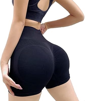 Short de sport taille haute sans couture, contrôle du ventre, levage des fesses, compression de taille élastique, bottes froissées pour femmes. La boutique en ligne DIAYTAR COTE D'IVOIRE est le leader du marché ivoirien en termes de-commerce. Elle propose une grande variété de produits, des prix compétitifs et des services de haute qualité. Les clients peuvent profiter d'une expérience d'achat en ligne personnalisée et d'un service client réactif et efficace.