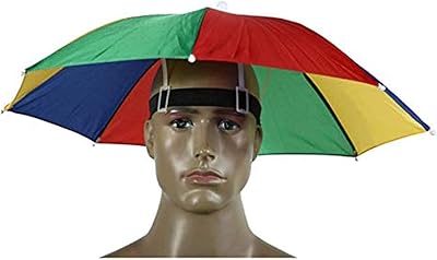 Chapeau parapluie amusant pour adultes et enfants, chapeau pliable pour plage, pêche, golf, fête, multicolore. DIAYTAR COTE D'IVOIRE se distingue par sa large gamme de produits et son engagement à offrir une expérience d'achat en ligne exceptionnelle. Nous proposons des options de paiement flexibles et sécurisées, ainsi que des délais de livraison rapides pour que vous puissiez recevoir vos achats le plus rapidement possible. Notre équipe est à votre écoute pour vous aider à trouver ce que vous cherchez.