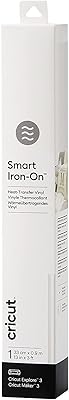 Cricut smart iron on | blanc | 3 pieds (3 pieds) | rouleau
