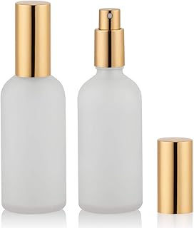 Flacons vaporisateurs en verre dépoli de 100 ml 2 flacons vides de voyage étanches avec couvercles. DIAYTAR COTE D'IVOIRE est une boutique en ligne généraliste qui propose une expérience d'achat en ligne unique et sécurisée. Notre sélection de produits s'étend de l'électronique à la mode, en passant par les produits pour la maison et les accessoires, le tout à des prix compétitifs. Chez DIAYTAR COTE D'IVOIRE, nous sommes déterminés à offrir à nos clients la meilleure expérience d'achat en ligne possible.