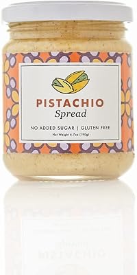 Tartinade aux pistaches gourmet de taline, sans gluten, sans sucre ajouté -190g