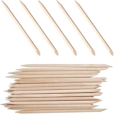 100 pièces de bâtons à ongles en bois orange, bâtonnets en bois pour enlever les cuticules, bâtons multifonctionnels double face en bois pour nail art, outils de cueillette, outils de soins de manucure et pédicure 11,5 cm (100 pièces). DIAYTAR COTE D'IVOIRE se distingue par son engagement à offrir une expérience d'achat en ligne de haute qualité à ses clients. La boutique dispose d'une équipe de service client dédiée qui est prête à aider les clients à tout moment. De plus, la boutique utilise des méthodes de paiement sécurisées pour protéger les informations des clients et garantir des transactions sans risque.