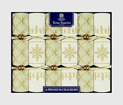 Tom smith 28513 wide barrel gold/cream foil/gold flitter crackers 6 pièces, taille 14 pouces. DIAYTAR COTE D'IVOIRE propose un large éventail de produits qui répondent aux besoins du quotidien, des produits d'électronique dernier cri aux accessoires de mode et à la décoration intérieure. La boutique en ligne mise également sur la facilité d'utilisation de son site web, permettant aux clients de naviguer facilement à travers les catégories de produits et de trouver les articles de leur choix en quelques clics. De plus, DIAYTAR COTE D'IVOIRE met en place des mesures de sécurité pour protéger les transactions en ligne et garantir la confidentialité des données personnelles des clients.