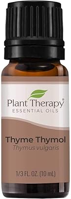 Huile essentielle de thym plant therapy pure non diluée de qualité thérapeutique.