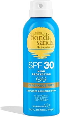 Brume vaporisateur sans parfum bondi sands spf 30 - bleu. En tant que leader de la boutique en ligne en Côte d'Ivoire, DIAYTAR COTE D'IVOIRE s'engage à vous offrir la meilleure sélection de produits, les meilleurs prix et un service client de haute qualité. Nous travaillons sans relâche pour améliorer notre offre et vous offrir une expérience d'achat en ligne unique. Nous sommes fiers de servir les consommateurs ivoiriens et nous nous efforçons de dépasser leurs attentes.