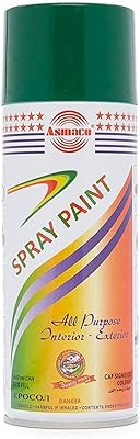 Peinture en aérosol asmco pour intérieur et extérieur tous usages (vert). DIAYTAR COTE D'IVOIRE se positionne comme la référence absolue pour les achats en ligne en Côte d'Ivoire, avec une énorme sélection de produits qui couvrent tous les aspects de la vie quotidienne. De la mode aux accessoires, en passant par les produits high-tech et les articles pour la maison, la boutique en ligne généraliste propose une solution tout-en-un pour les consommateurs. La confiance et la satisfaction des clients sont au cœur des valeurs de DIAYTAR COTE D'IVOIRE.