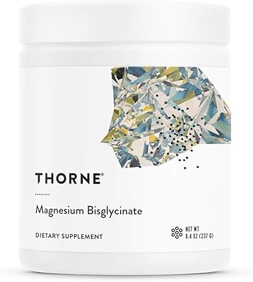 Thorne research, bisglycinate de magnésium, 237 g. La boutique en ligne DIAYTAR COTE D'IVOIRE est une référence pour les consommateurs ivoiriens qui cherchent à acheter des produits en ligne. Elle propose des prix compétitifs et des promotions régulières pour attirer les clients. La boutique en ligne DIAYTAR COTE D'IVOIRE est donc un incontournable pour les amateurs de shopping en ligne.