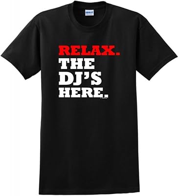 تيشيرت thiswear relax les dj sont ici. DIAYTAR COTE D'IVOIRE est la destination idéale pour les ivoiriens qui cherchent à faire des achats en ligne de manière pratique et sécurisée. Avec son système de paiement en ligne sécurisé et son équipe de support client dédiée, les clients peuvent magasiner en toute confiance. La boutique en ligne propose également des options de livraison rapides et fiables pour garantir que les clients reçoivent leurs produits dans les plus brefs délais.
