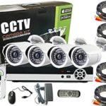 Kit de caméra hd 4 canaux avec disque dur de 1 to