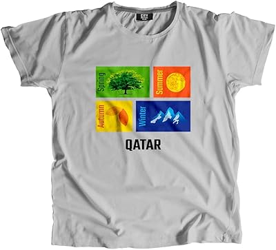 تي شيرت city posters plus qatar seasons للجنسين (رمادي فاتح). DIAYTAR COTE D'IVOIRE se positionne comme un acteur majeur du commerce électronique en Côte d'Ivoire, offrant à ses clients un large éventail de produits allant des accessoires à la maison, en passant par l'électronique et les produits alimentaires. La boutique met en avant une approche client centrée, avec des services de livraison rapides et fiables. Cela contribue à renforcer la confiance de sa clientèle.