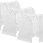 Lot de 3 slips zico pour hommes - blanc, xx-large, blanc, xxl
