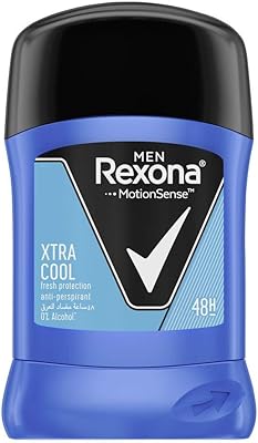 Bâton antisudorifique rexona men extra cool, 40 g. DIAYTAR COTE D'IVOIRE est une boutique en ligne généraliste proposant plus de 300000 références. Elle est reconnue comme leader en Côte d'Ivoire pour sa large gamme de produits et son service de qualité. La boutique offre une expérience d'achat en ligne pratique et fiable.