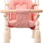 Balançoire pour bébé intérieur extérieur maison tissu balançoire tissu chaise suspendue balançoire balançoire