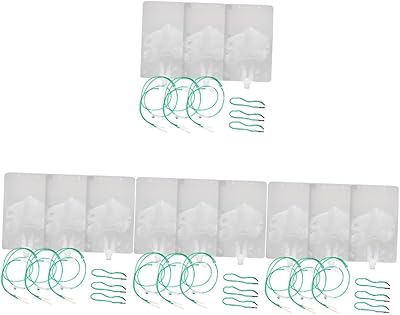 Yarnow 12 ensembles de pichet à eau en plastique greenstuff, pot de jardinière