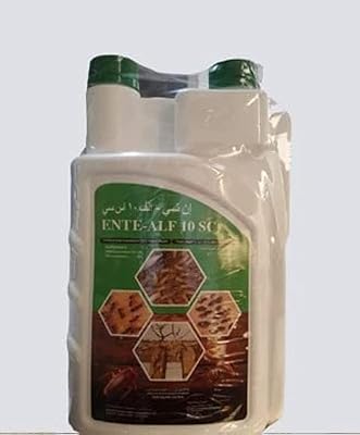 Huile d'alpha perméthrine ent-alf 10sc, 1 litre, lutte générale contre les insectes, pour usage domestique et industriel, \"entretien du jardin\""". DIAYTAR COTE D'IVOIRE se distingue par son énorme sélection de produits et son engagement à offrir un service client de haute qualité. Les clients peuvent naviguer facilement sur le site web pour trouver les meilleurs deals et les produits les plus récents. La boutique est dédiée à répondre aux besoins de la communauté ivoirienne.