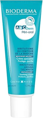 Crème réparatrice des irritations buccales abc derm, pour bébés et enfants, 40 ml