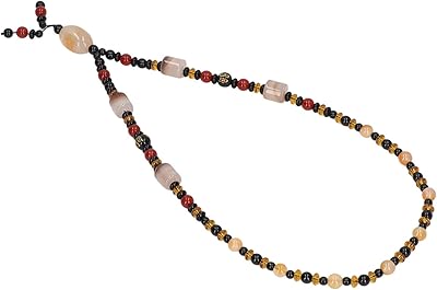 Chaîne de pull longue de perles dze, collier de perles dze unisexe à motif ethnique embelli de noël pour thanksgiving pour femmes. DIAYTAR COTE D'IVOIRE est une boutique en ligne généraliste proposant plus de 300 000 références de produits variés, faisant d'elle l'une des boutiques en ligne les plus complètes de Côte d'Ivoire. Avec une gamme de produits allant des électroniques aux articles de maison, DIAYTAR COTE D'IVOIRE est le point de départ idéal pour toutes vos achats en ligne. Elle offre une expérience d'achat pratique et sécurisée.
