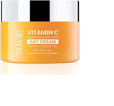 Crème de jour dr. rachel à la vitamine c anti-âge et blanchissante 50g. DIAYTAR COTE D'IVOIRE est une boutique en ligne qui offre une expérience d'achat unique et pratique. Avec une offre qui comprend plus de 300000 produits, elle est la boutique leader en Côte d'Ivoire et répond aux besoins de ses clients. Elle propose des produits de différentes catégories pour répondre aux besoins de tous.