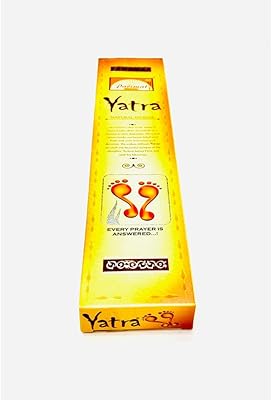Bâtons d'encens naturels parimal yatra (16 bâtons). Avec plus de 300 000 références, DIAYTAR COTE D'IVOIRE est la boutique en ligne la plus complète en Côte d'Ivoire, proposant tout ce dont les clients ont besoin sous un seul toit virtuel. De l'électronique dernier cri aux produits de maison, en passant par les accessoires de mode, chaque catégorie de produits est soigneusement sélectionnée pour répondre aux attentes des clients. La navigation sur le site est intuitive et facile.