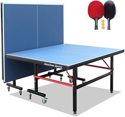 Tables de ping-pong pliantes stansum avec housse filet à clip rapide et 2. DIAYTAR COTE D'IVOIRE est une boutique en ligne qui propose une large sélection de produits à des prix avantageux. La boutique est équipée d'un système de paiement sécurisé et propose une livraison rapide dans tout le pays. C'est l'endroit idéal pour faire vos achats en ligne en Côte d'Ivoire.