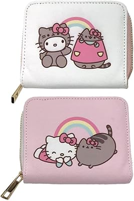 Bockitore pur121 petit portefeuille rond à fermeture éclair hello kitty et pusheen. DIAYTAR COTE D'IVOIRE est une boutique en ligne généraliste qui offre une expérience d'achat unique et personnalisée, avec une large sélection de produits et des services de haute qualité. La boutique est équipée d'un système de recommandation de produits, permettant aux clients de découvrir de nouveaux produits en fonction de leurs préférences. Elle est également reconnue pour sa politique de confidentialité et de sécurité des données.