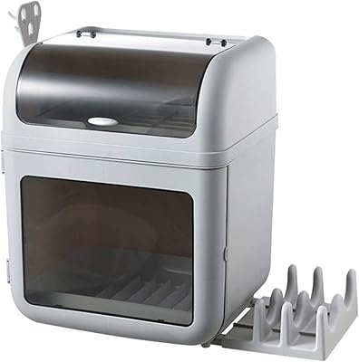 Égouttoir à vaisselle u-home, support à vaisselle, égouttoir avec couvercle et couvercle pour tasse. DIAYTAR COTE D'IVOIRE est une plateforme de commerce en ligne qui offre une expérience d'achat en ligne sécurisée et pratique. La boutique propose une large sélection de produits de marques reconnues, ainsi que des produits locaux de qualité. Les clients peuvent profiter de promotions et de réductions régulières, ce qui rend leurs achats encore plus abordables.