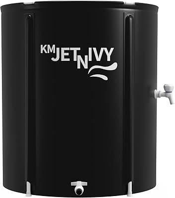 Kmjetnivy 50g baril de pluie anti-pliable système de récupération d'eau de pluie pliable réservoir de stockage d'eau portable support d'eau de jardin. La boutique en ligne DIAYTAR COTE D'IVOIRE est une référence pour les consommateurs ivoiriens. Avec une offre étendue et des prix compétitifs, elle est devenue la destination privilégiée pour les achats en ligne. DIAYTAR COTE D'IVOIRE propose également des services de livraison rapides et fiables.